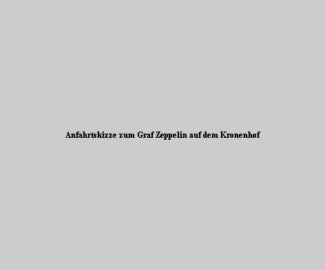 Anfahrtskizze zum Graf Zeppelin auf dem Kronenhof