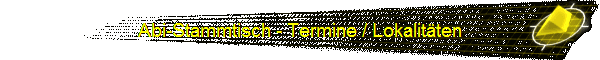 Abi-Stammtisch - Termine / Lokalitten