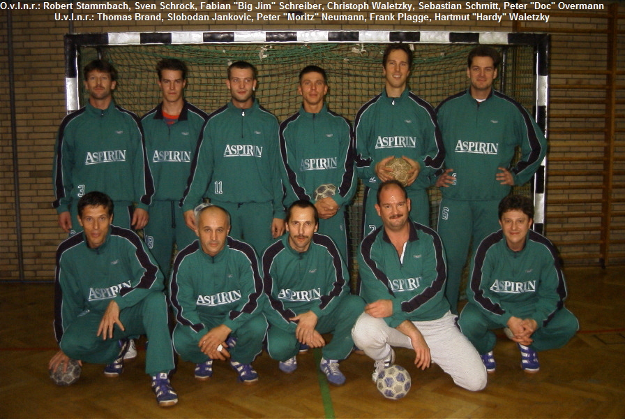 Aspirin - Trainingsanzge 2000