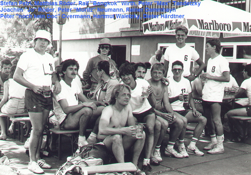 Das waren noch Zeiten ...