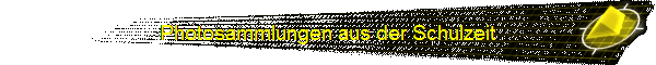 Photosammlungen aus der Schulzeit