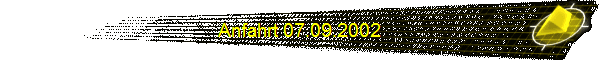 Anfahrt 07.09.2002