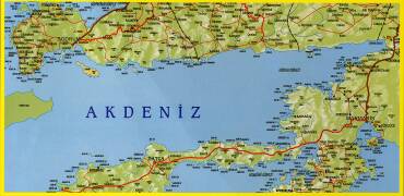 Kreuzfahrtgebiet von Bodrum aus (01.10.1999 - 15.10.1999)